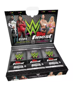 2025 Topps Finest WWE Hobby Box