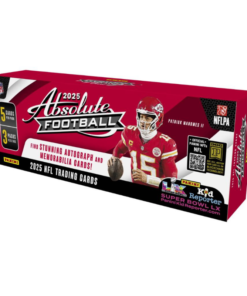 2025 Panini Absolute Football Hobby 12 Box Case