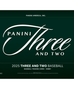 Alternative view of 2025 Panini Three & Two Baseball Hobby 10 Box Case