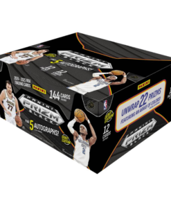 2024/25 Panini Prizm Black Basketball Hobby 12 Box Case