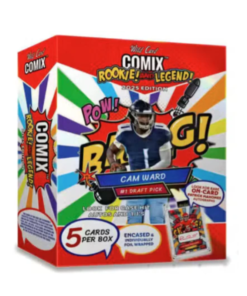 2025 Wild Card Comix Rookies and Legend Football Hobby Box