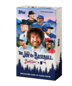 2025 Topps X Bob Ross The Joy of Baseball Happy Little Box