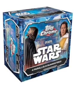 2025 Topps Chrome Star Wars Sapphire Hobby Box