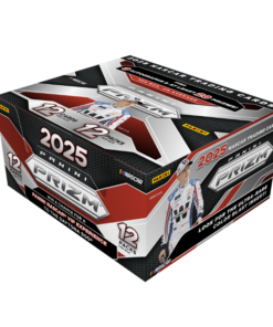 2025 Panini Prizm Racing Hobby 12 Box Case