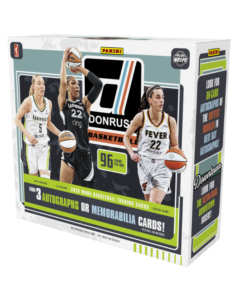2025 Panini Donruss WNBA Basketball Hobby 16 Box Case