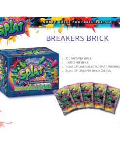 2025 Wild Card Splat Football Breakers Brick