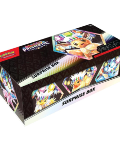 Pokémon Scarlet & Violet 8.5 Prismatic Evolutions Surprise Box