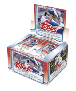 2025 Topps Update Series Baseball Jumbo Box