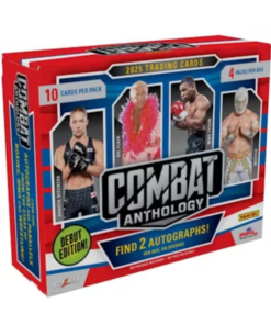 2025 Panini Combat Anthology Hobby Box
