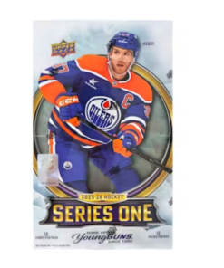 2025/26 Upper Deck Series 1 Hockey Hobby Box