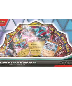 Pokemon Salamence & Reshiram EX Premium Collection Box