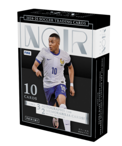 2024/25 Panini Noir Soccer Hobby 3 Box Case