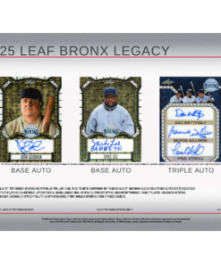Alternative view of 2025 Leaf Bronx Legacy Baseball Hobby Box
