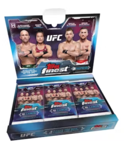 2025 Topps Finest UFC Hobby Box