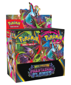Pokemon Mega Evolution Phantasmal Flames Booster Box