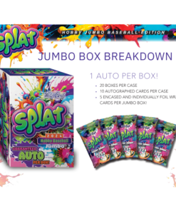 2024 Wild Card Splat Baseball Hobby Jumbo Box