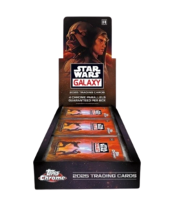 2025 Topps Star Wars Chrome Galaxy Hobby Box