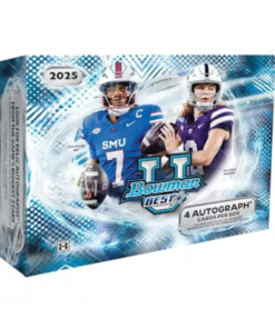 2025 Bowman University Best Football Hobby 12 Box Case
