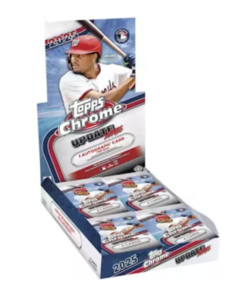 2025 Topps Chrome Update Baseball Hobby 12 Box Case