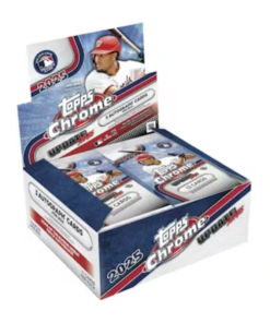 2025 Topps Chrome Update Baseball Jumbo Box