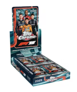 2025 Topps Chrome F1 Formula One Hobby 12 Box Case