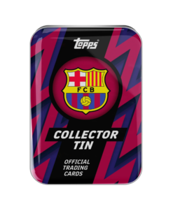 2025/26 Topps Collector Tin - Barcelona