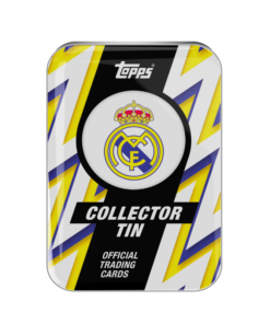 2025/26 Topps Collector Tin - Real Madrid