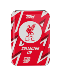 2025/26 Topps Collector Tin - Liverpool