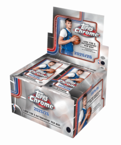 2025/26 Topps Chrome Basketball Jumbo Box