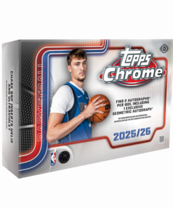 2025/26 Topps Chrome Basketball Breaker's Delight Box