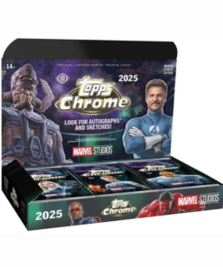 2025 Topps Marvel Studios Chrome Hobby Box