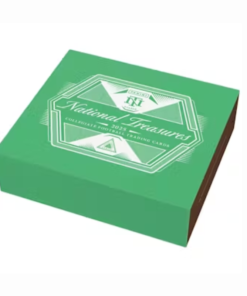 2025 Panini National Treasures Collegiate Football Hobby 4 Box Case