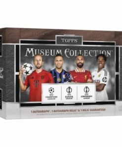 2024/25 Topps UEFA Club Competitions Museum Collection Soccer Hobby Box