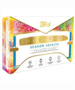 2024/25 Topps Inception UEFA Club Competitions Soccer Hobby Box