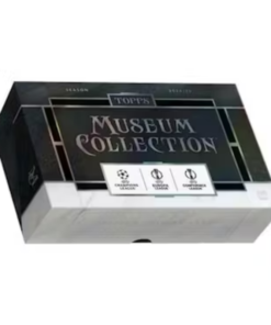 2024/25 Topps UEFA Club Competitions Museum Collection Soccer Hat Trick Box