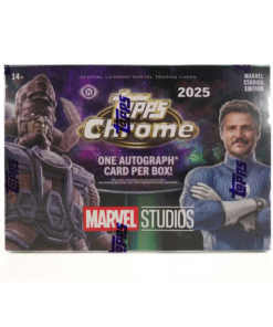 2025 Topps Marvel Studios Chrome Hobby Breaker's Delight Box