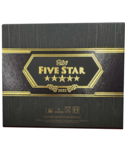 2025 Topps Five Star Baseball Hobby 3 Box Case