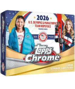 2026 Topps Chrome US Olympic & Paralympic Hopefuls Hobby Box