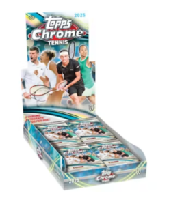 2025 Topps Tennis Chrome Hobby Box