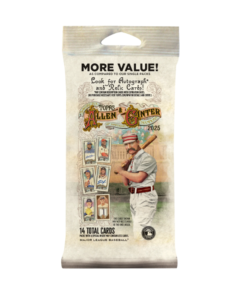 2025 Topps Allen & Ginter Baseball Fat Pack 108 Pack Case