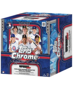 2025 Topps Chrome Update Baseball Sapphire Edition Box
