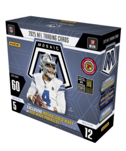 2025 Panini Mosaic Football International Hobby Box