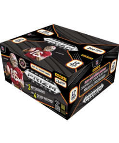 2025 Panini Prizm Black Football Hobby 12 Box Case