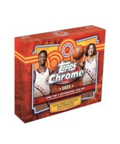 2025 Topps Chrome McDonald's All-American Basketball Hobby 12 Box Case