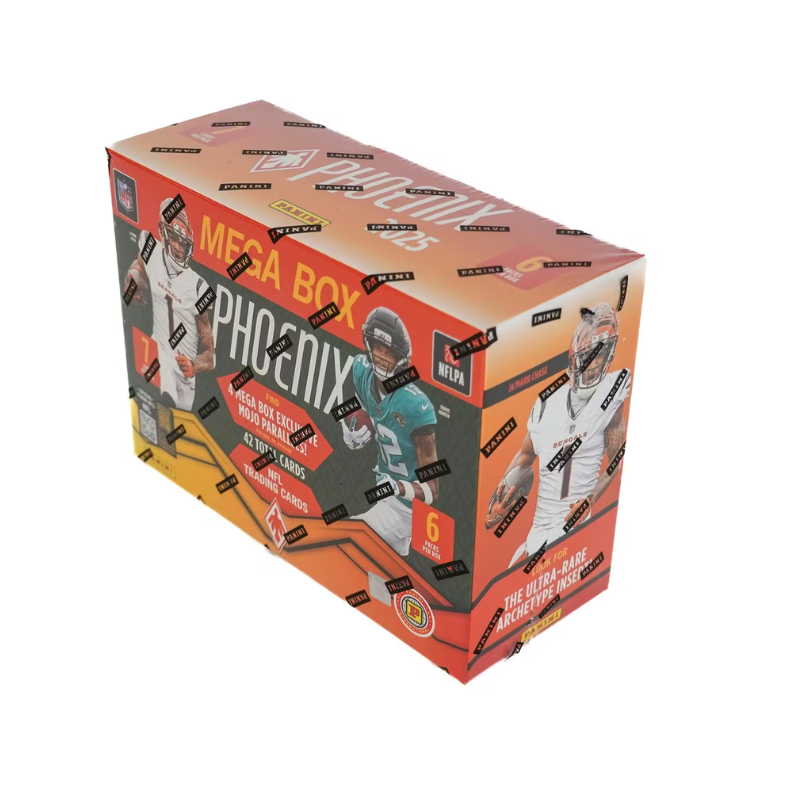 2025 Panini Phoenix Football Hobby International Mega Box