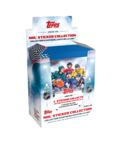 2025/26 Topps NHL Sticker Display Box