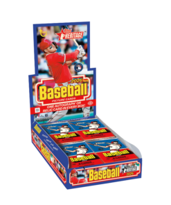 2026 Topps Heritage Baseball Hobby 12 Box Case