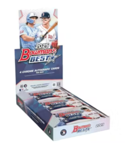 2025 Bowman's Best Baseball Hobby Box