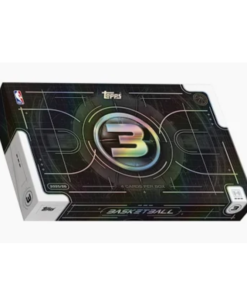 2025/26 Topps Three Basketball Hobby 4 Box Case