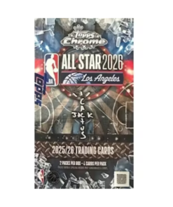 2025/26 Topps Chrome Cactus Jack Basketball x All Star Game Hobby Box